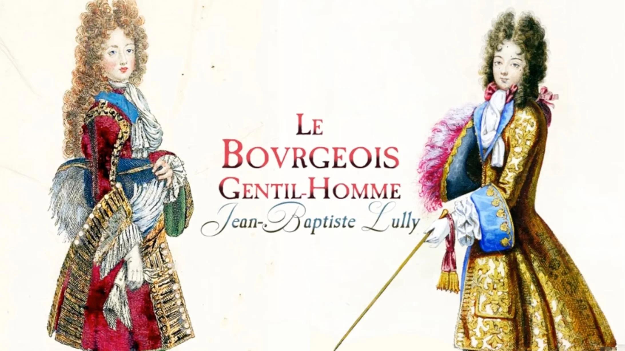 Lully Bourgeois gentilhomme