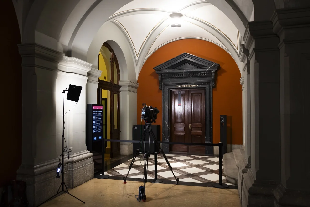 Bundesrats-Hearing