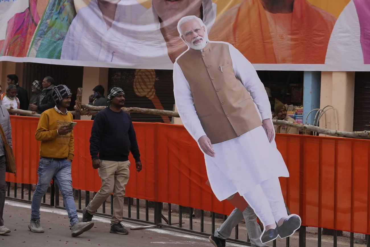 Modi-Poster