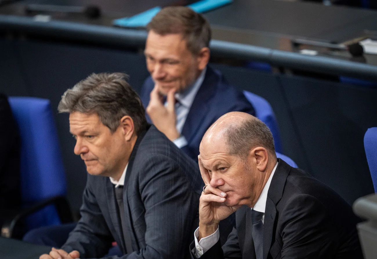 Habeck, Lindner, Scholz