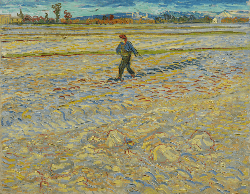 Van Gogh, Le Semeur