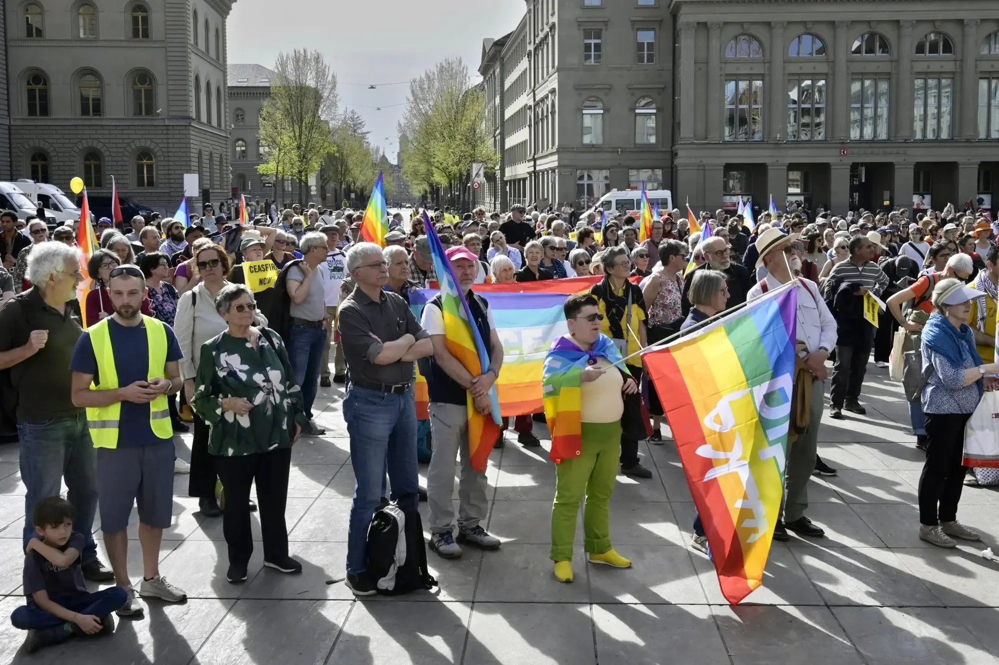 Bern, Bundesplatz