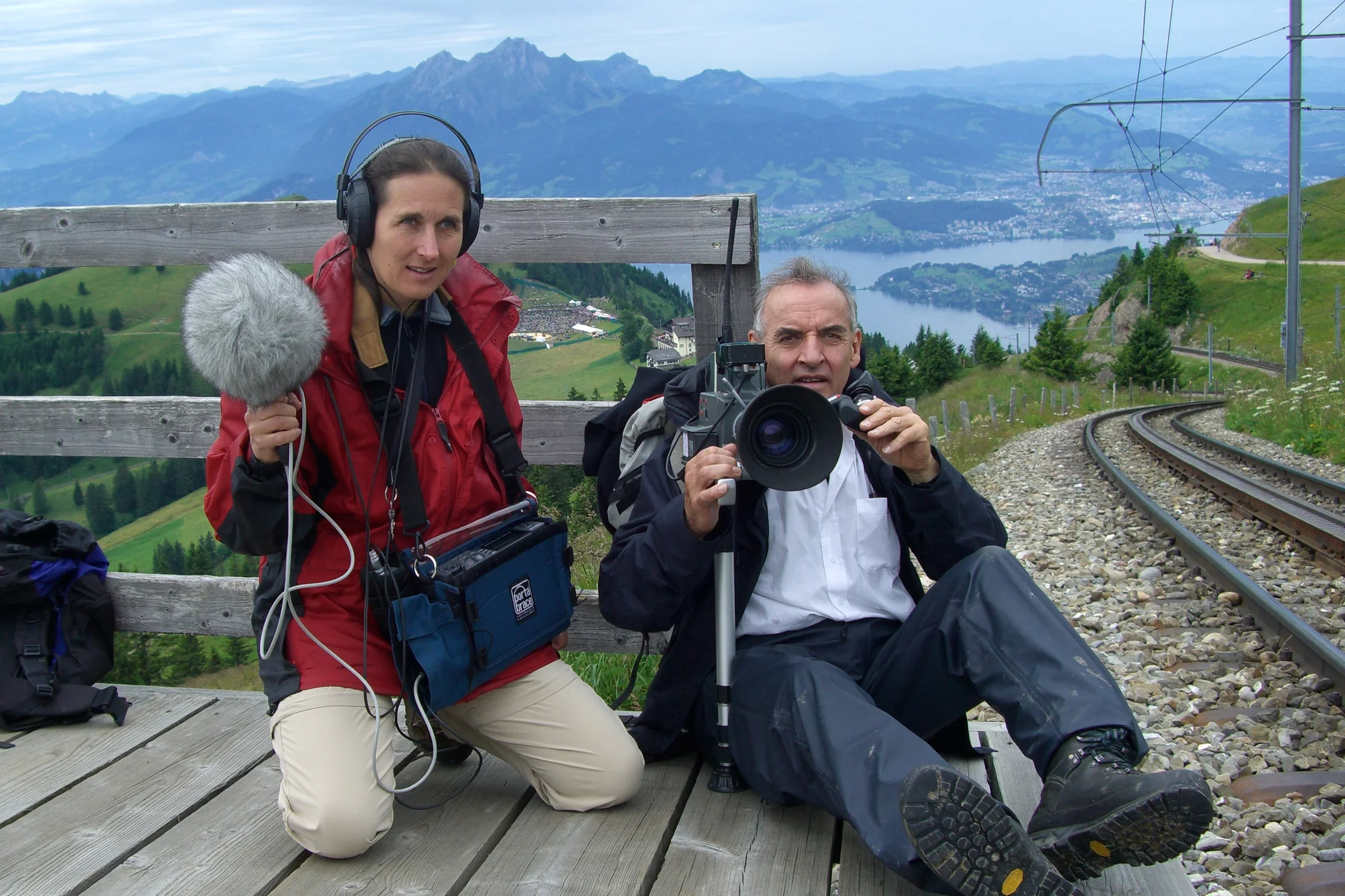 Erich Langjahr. Silvia Haselbeck 