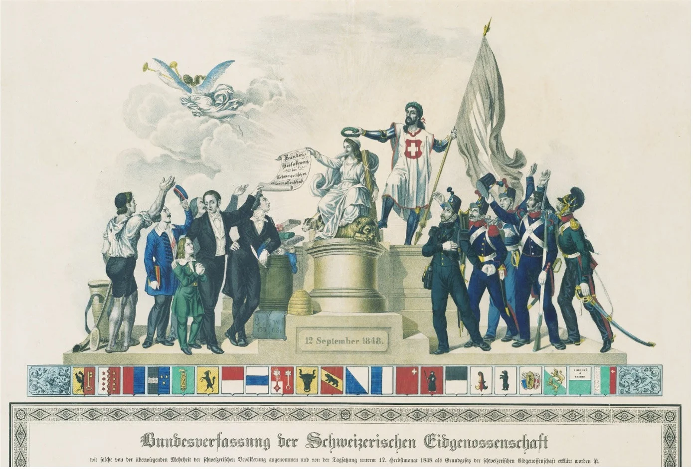 Bundesverfassung 1848