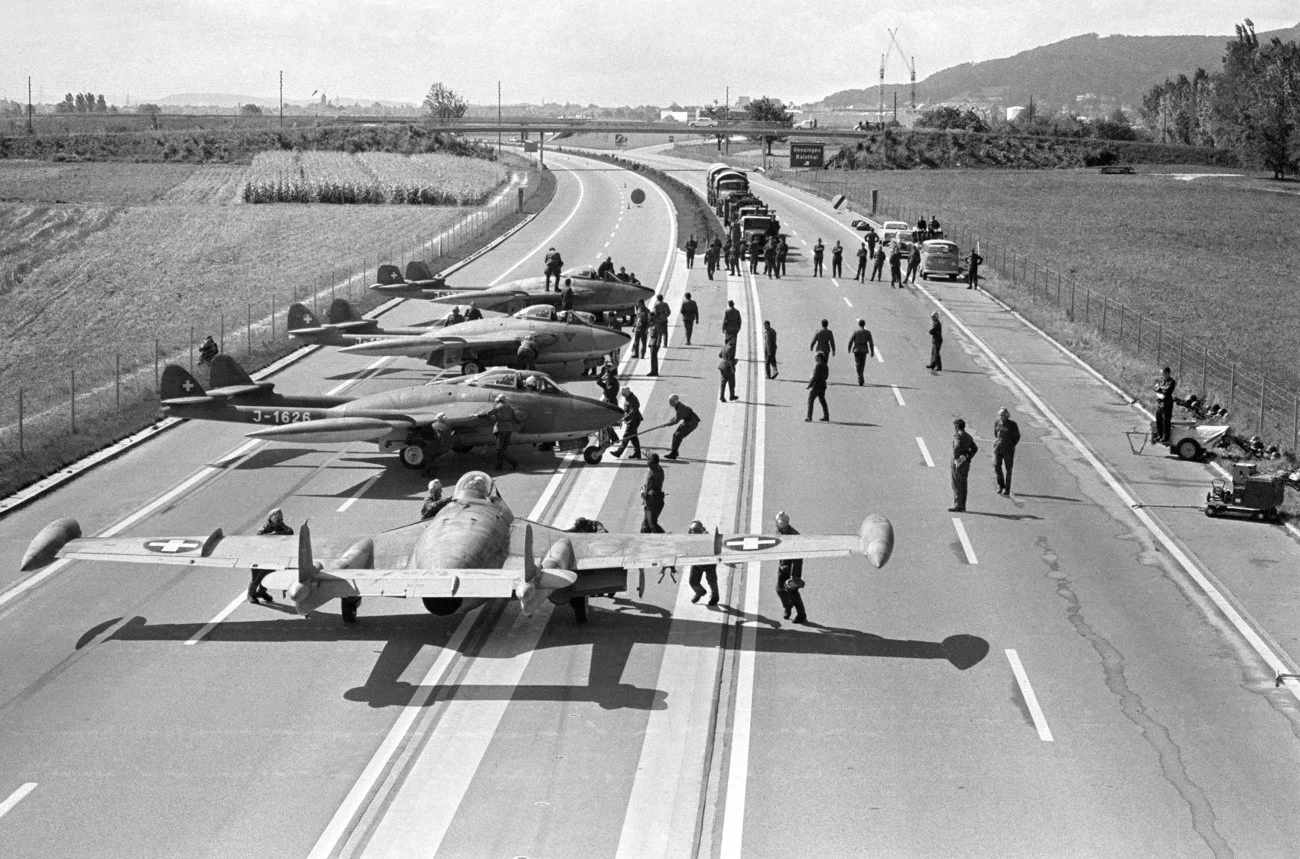 Venoms auf derAutobahn