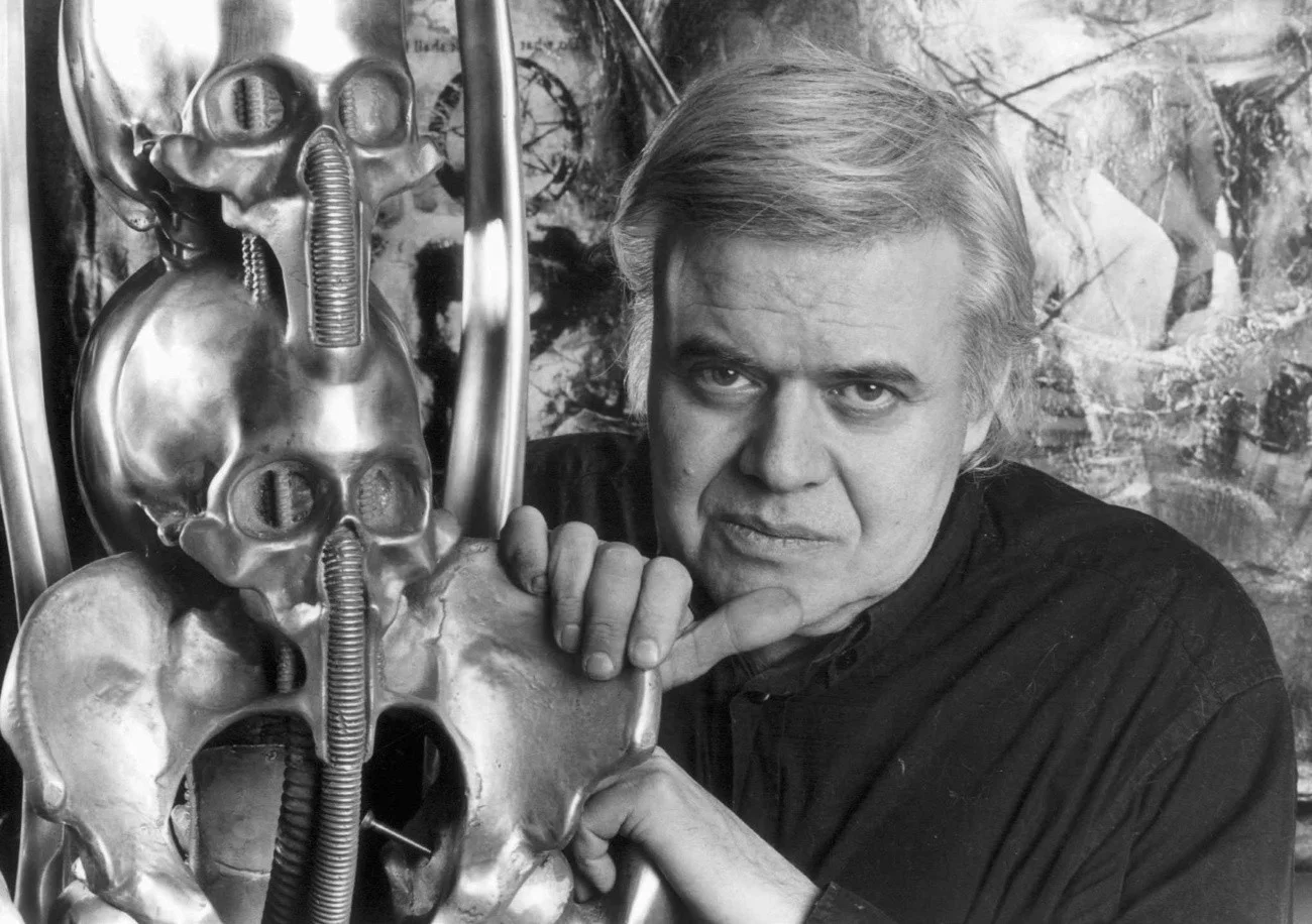 HR Giger 1995