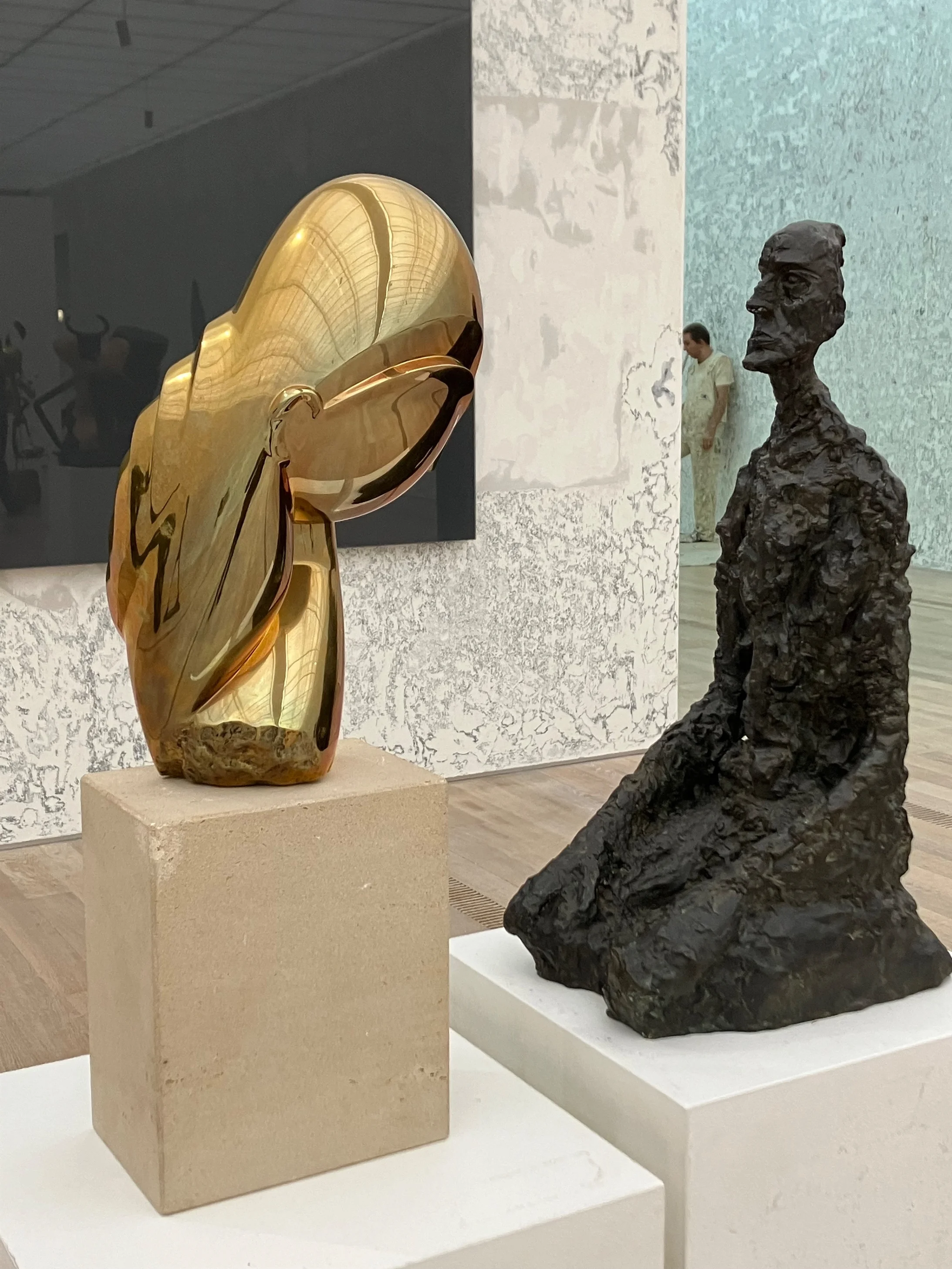 Constantin Brancusi, Alberto Giacometti