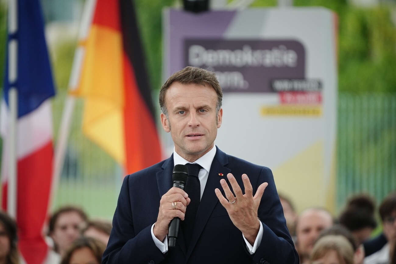 Macron Demokratiefest