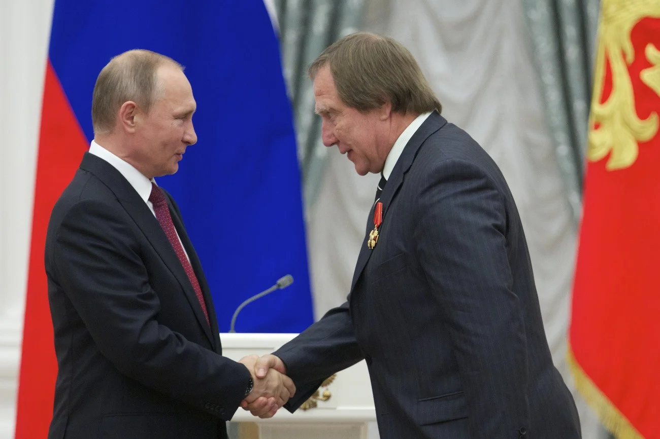 Putin, Roldugin