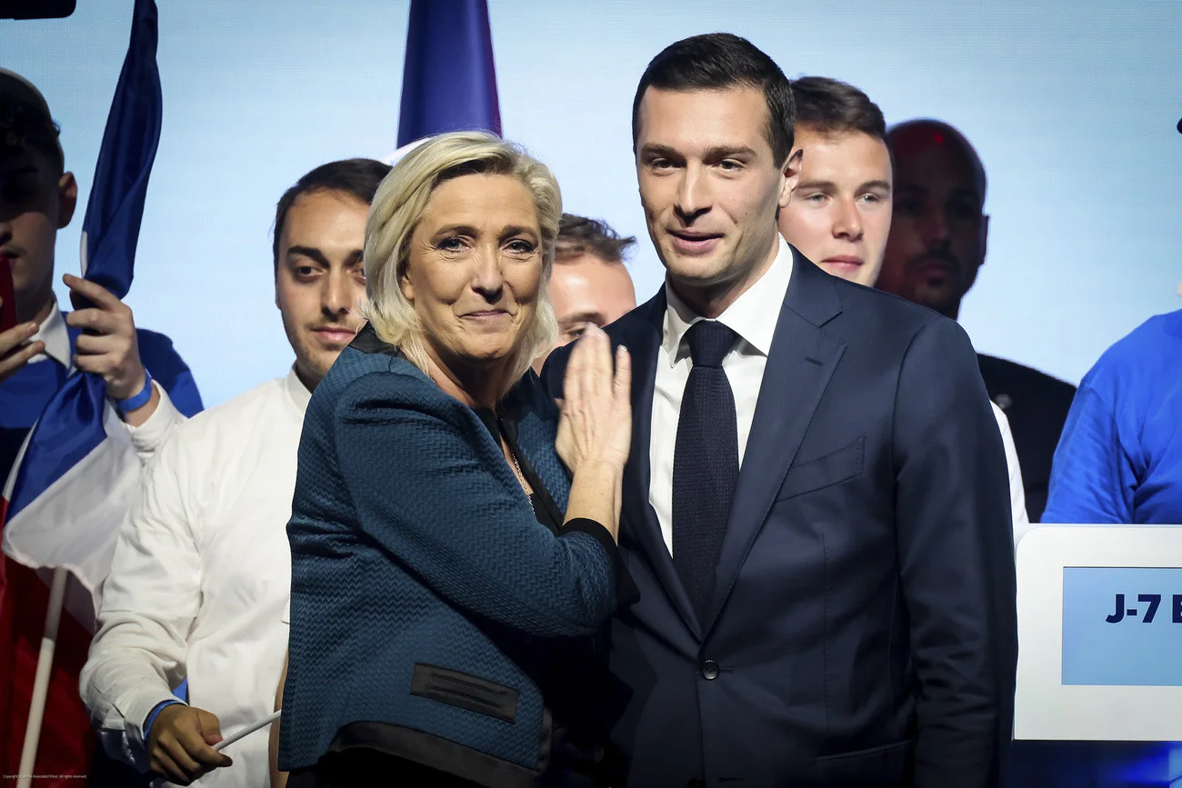 Marine Le Pen, Jordan Bardella