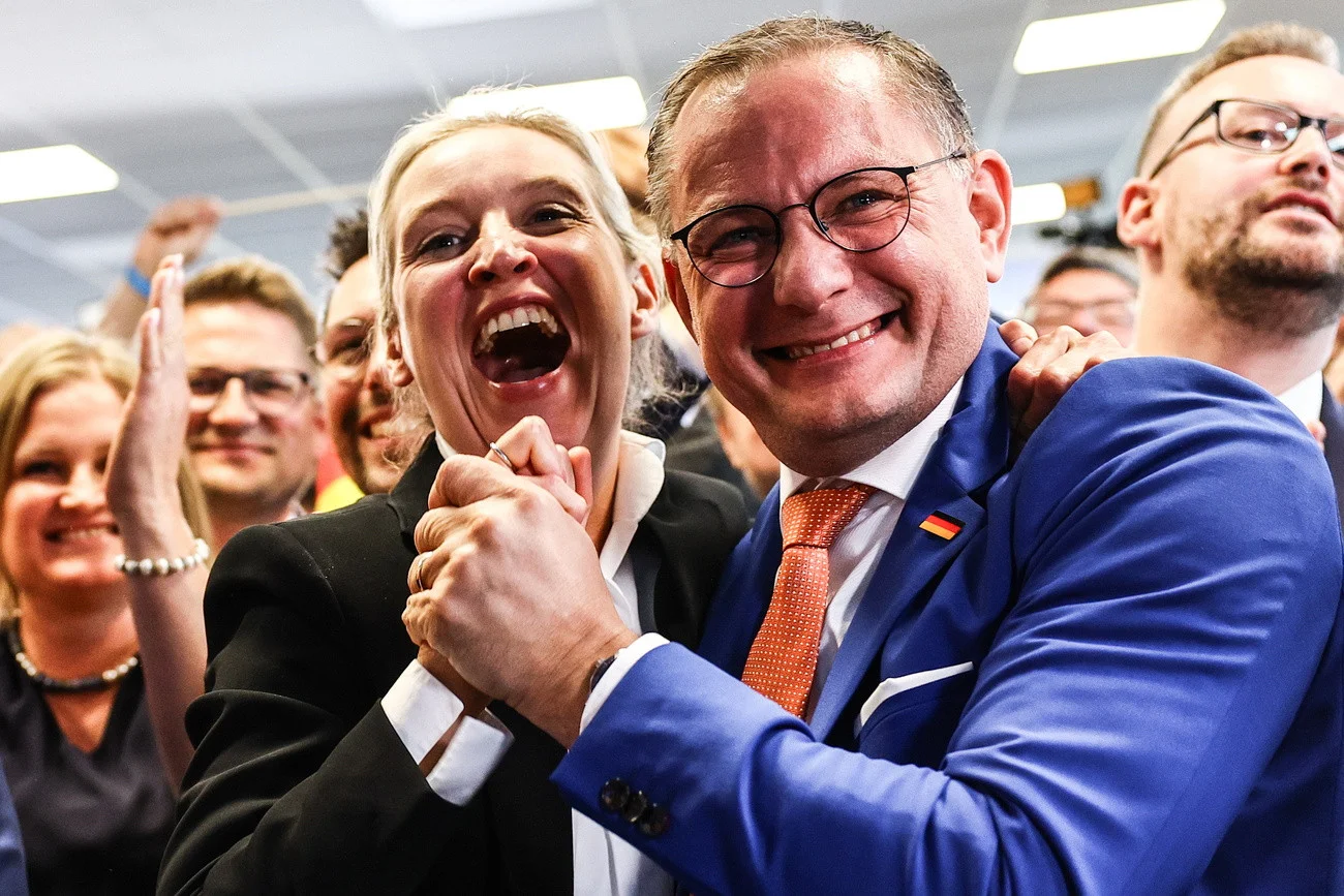 Weidel, Chrupalla