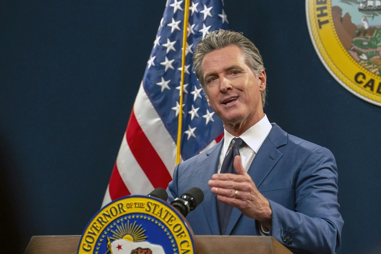 Gavin Newsom 