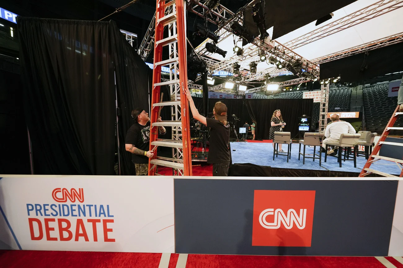 Atlanta, CNN-Studio