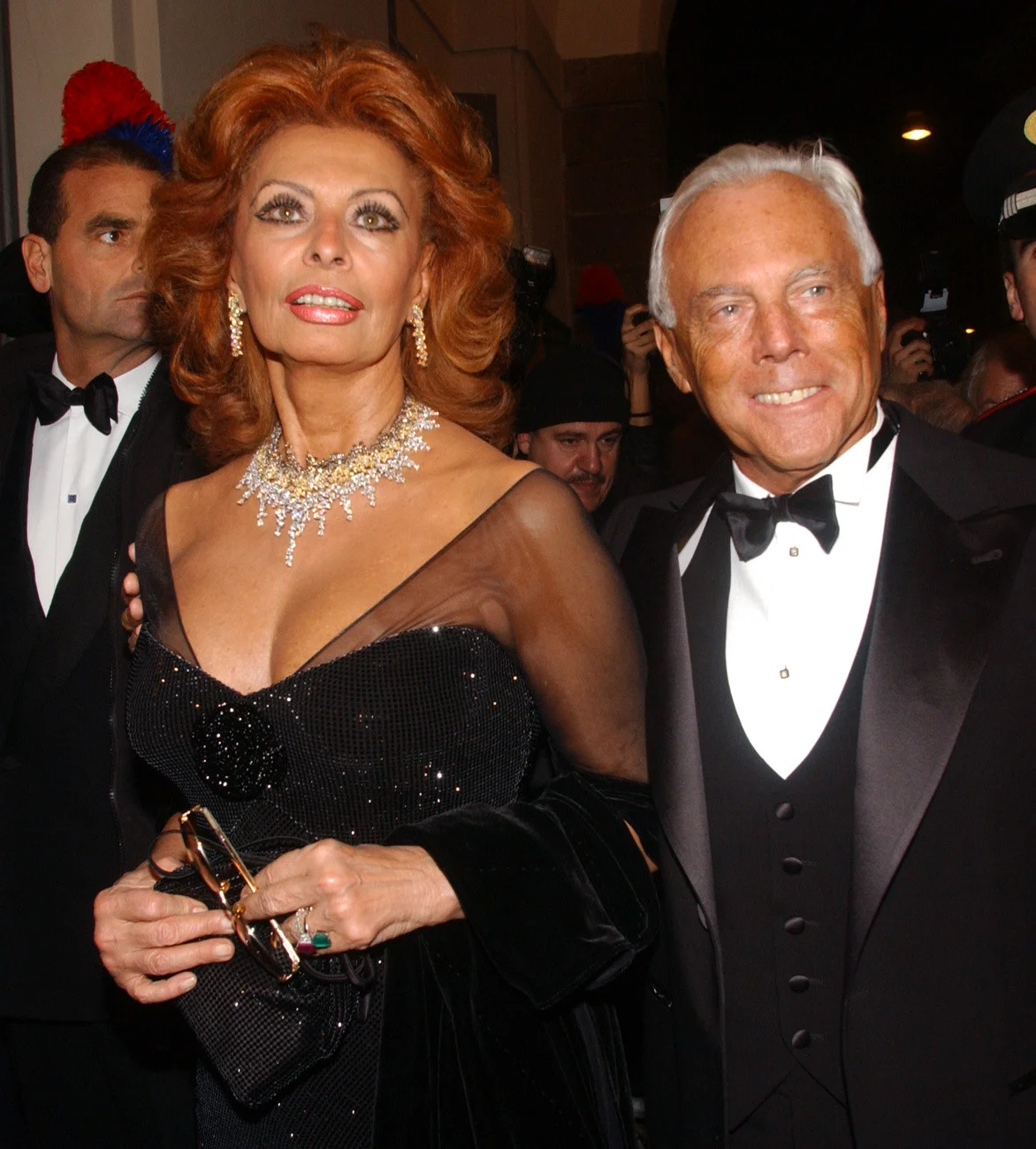 Sophia Loren, Giorgio Armani 