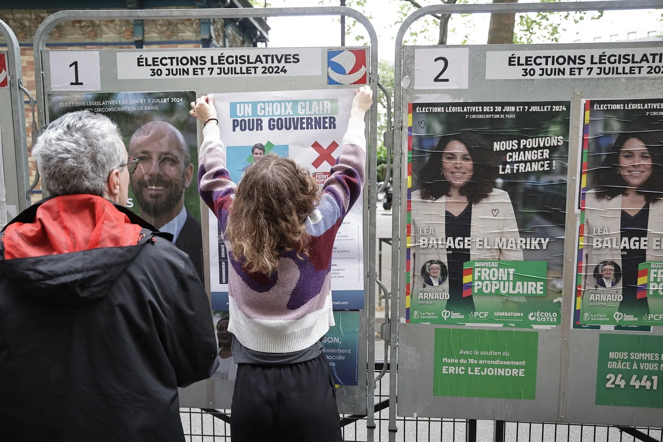 Paris, 7. Juli 2024