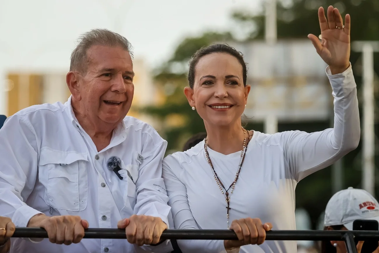 Edmundo González, Maria Corina Machado