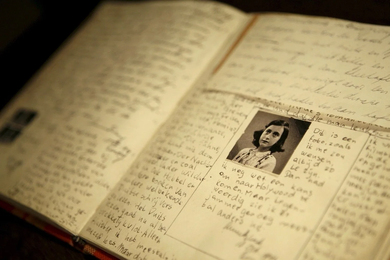 Anne Frank, Tagebuch, Kopie 