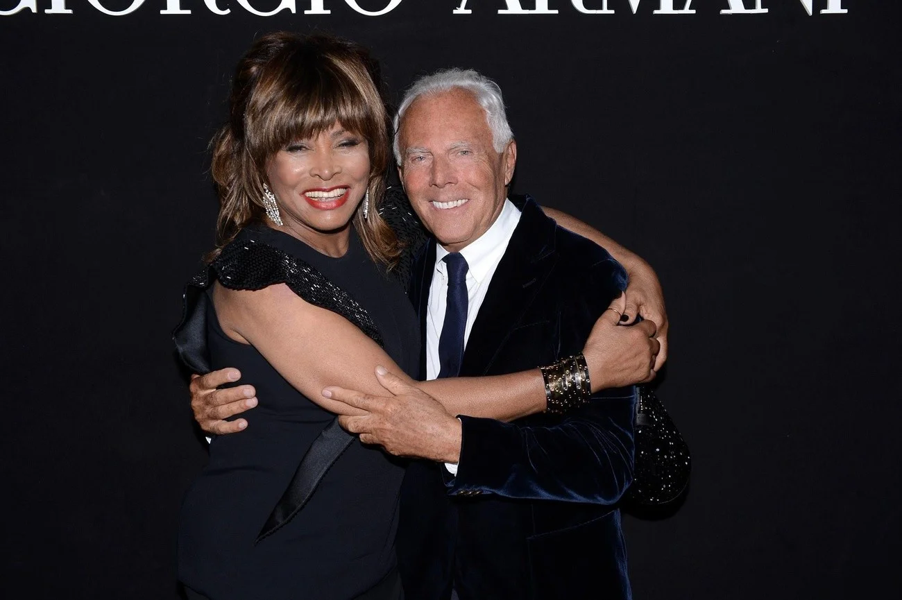 Tina Turner, Giorgio Armani