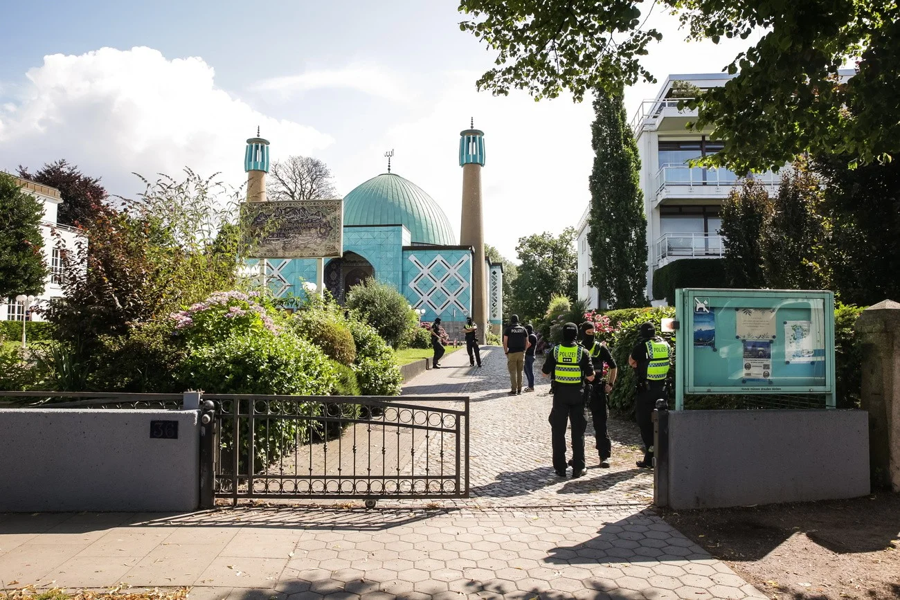 Hamburg, Blaue Moschee