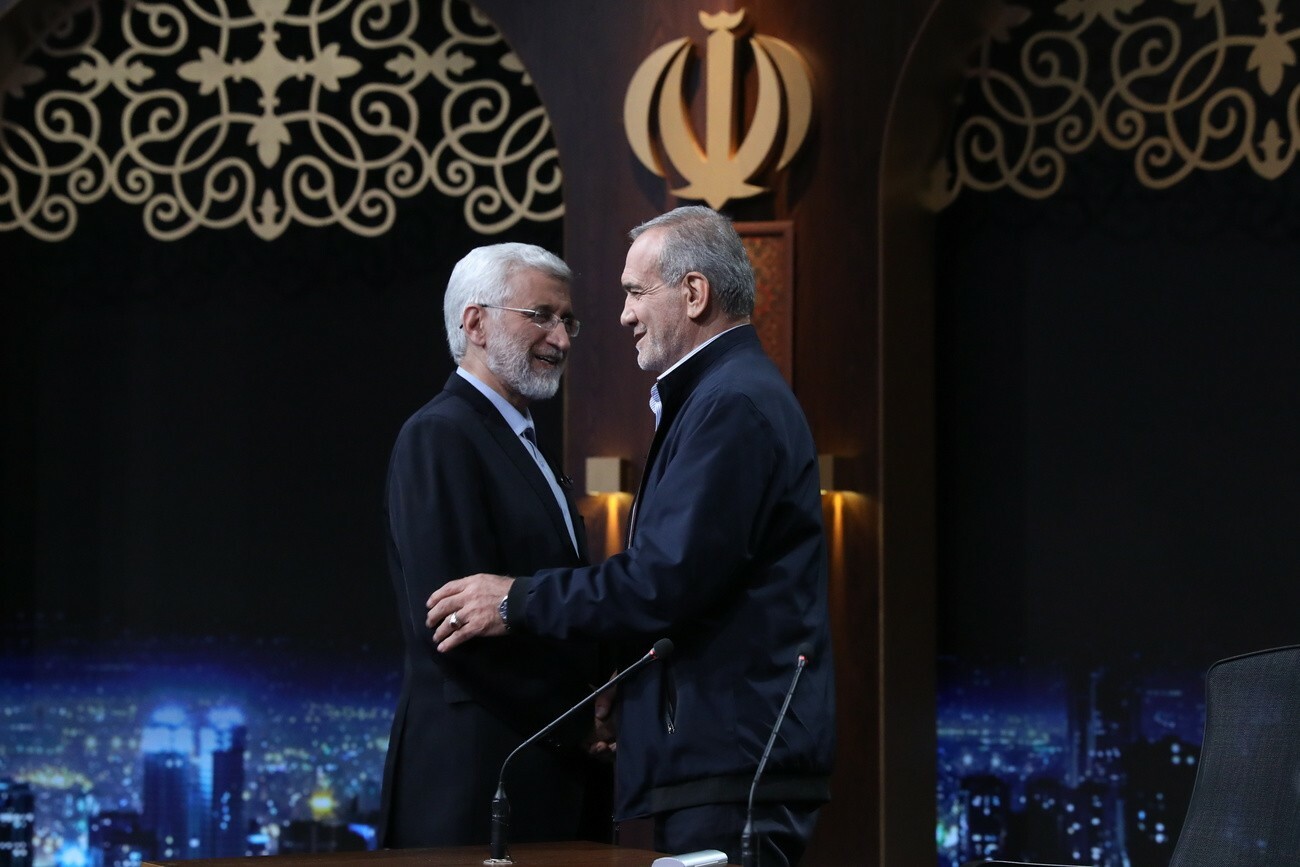 Iran, TV-Debatte
