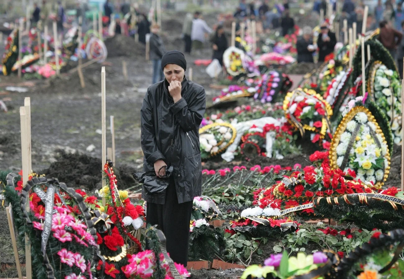 Friedhof, Beslan