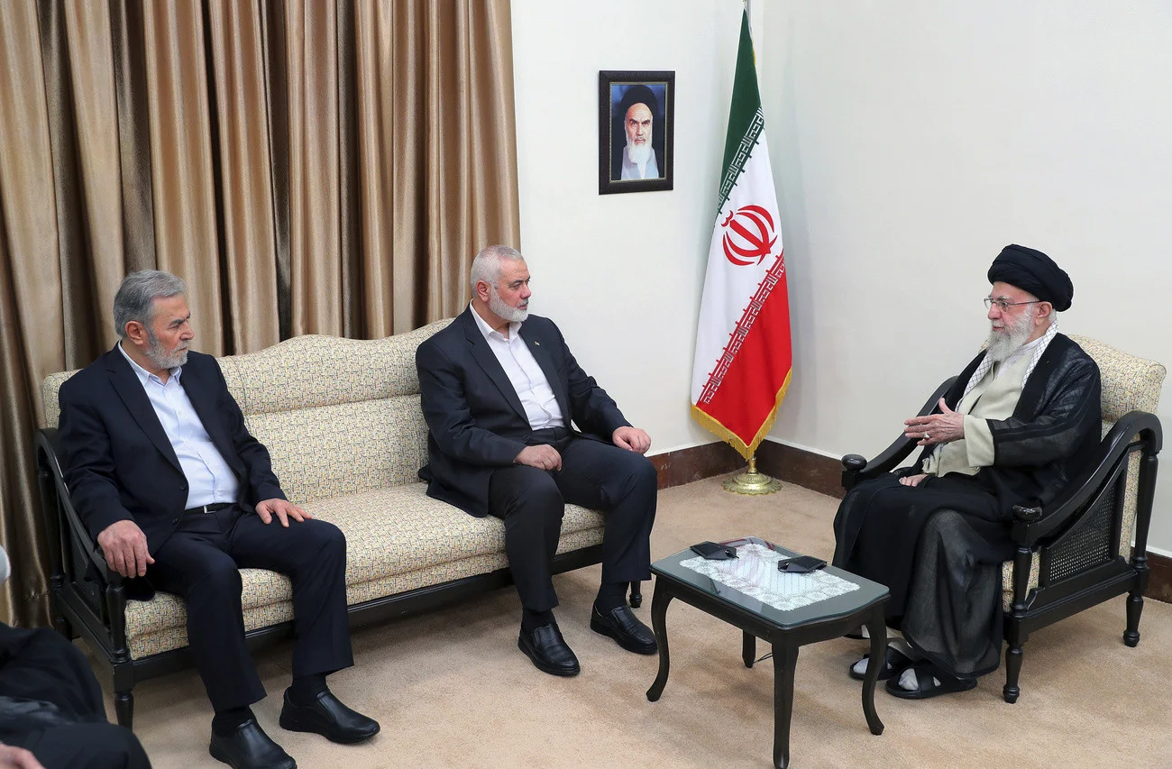 Khamenei, Haniye, Nakhaleh