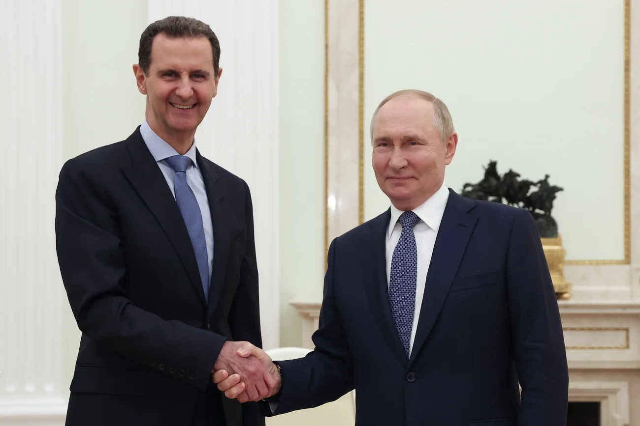 Assad-Putin