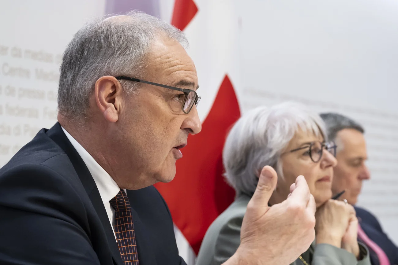 Pressekonferenz Bundesrat EU