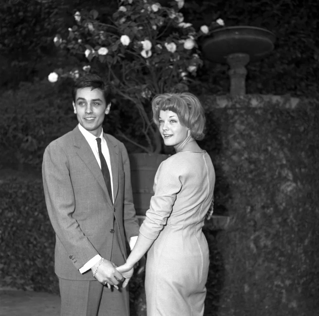 Alain Delon, Romy Schneider