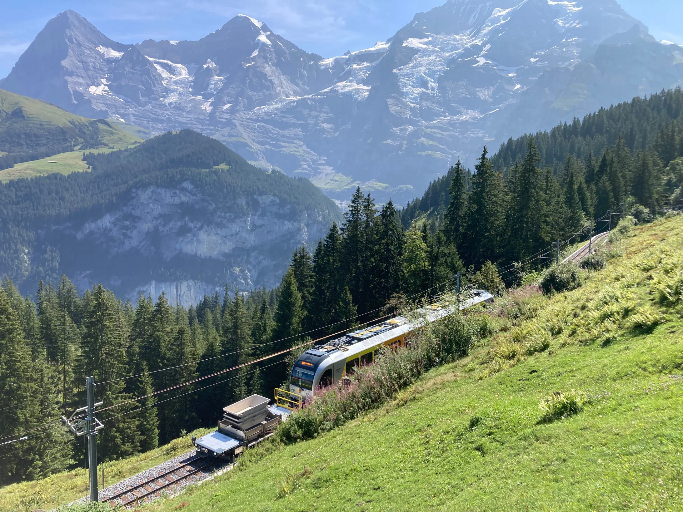 Eiger, Mönch und Jungfrau