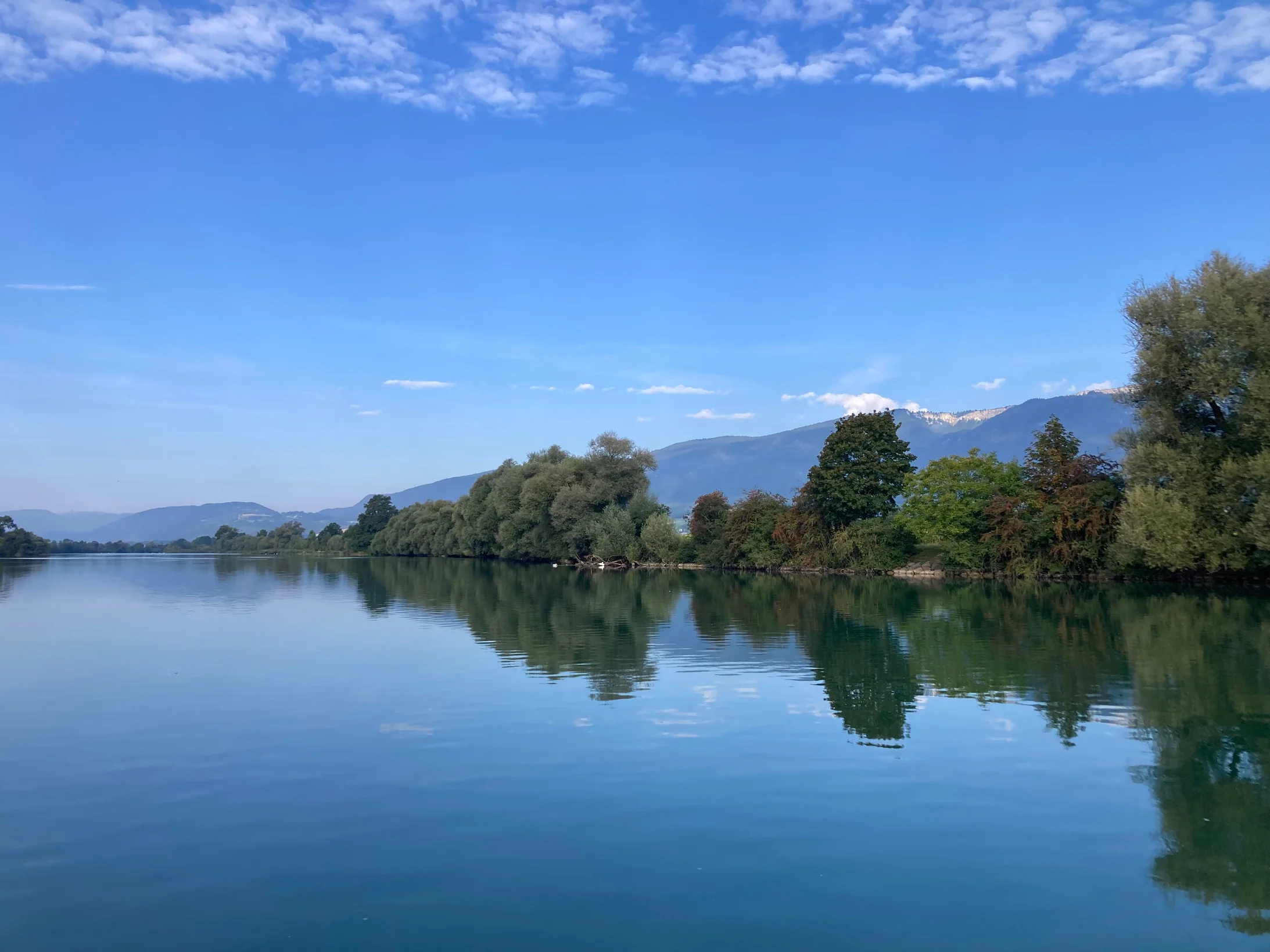 Aare bei Solothurn