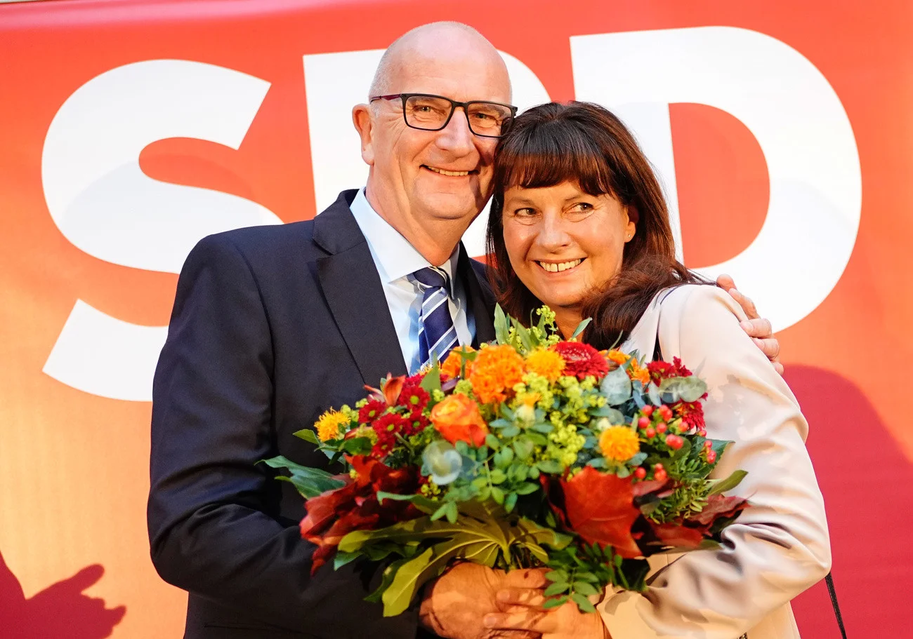 Dietmar und Susanne Woidke