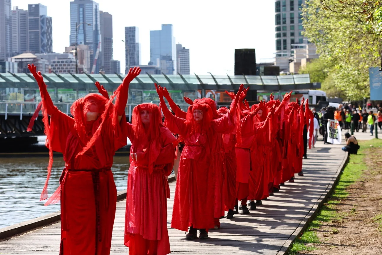 Protest in Australien