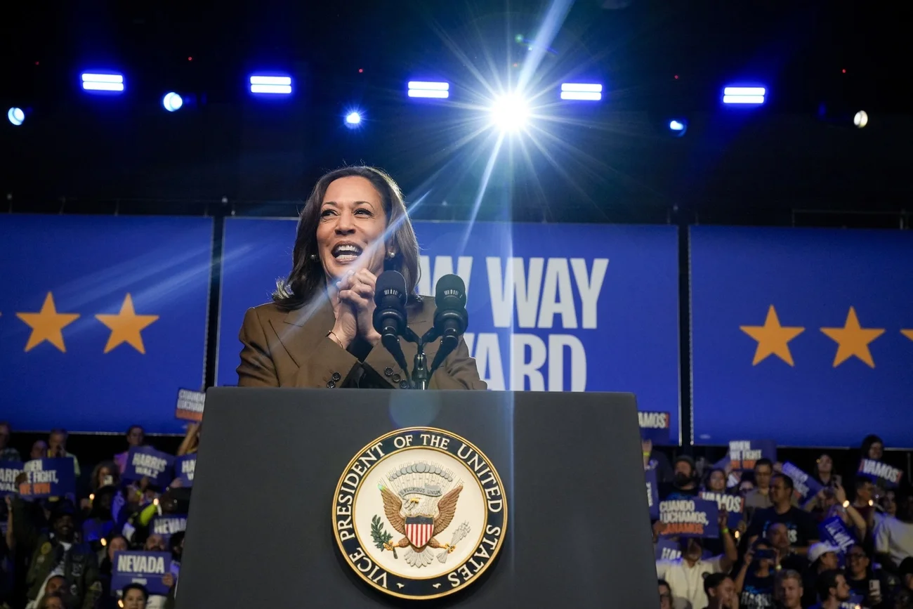 Kamala Harris Las Vegas