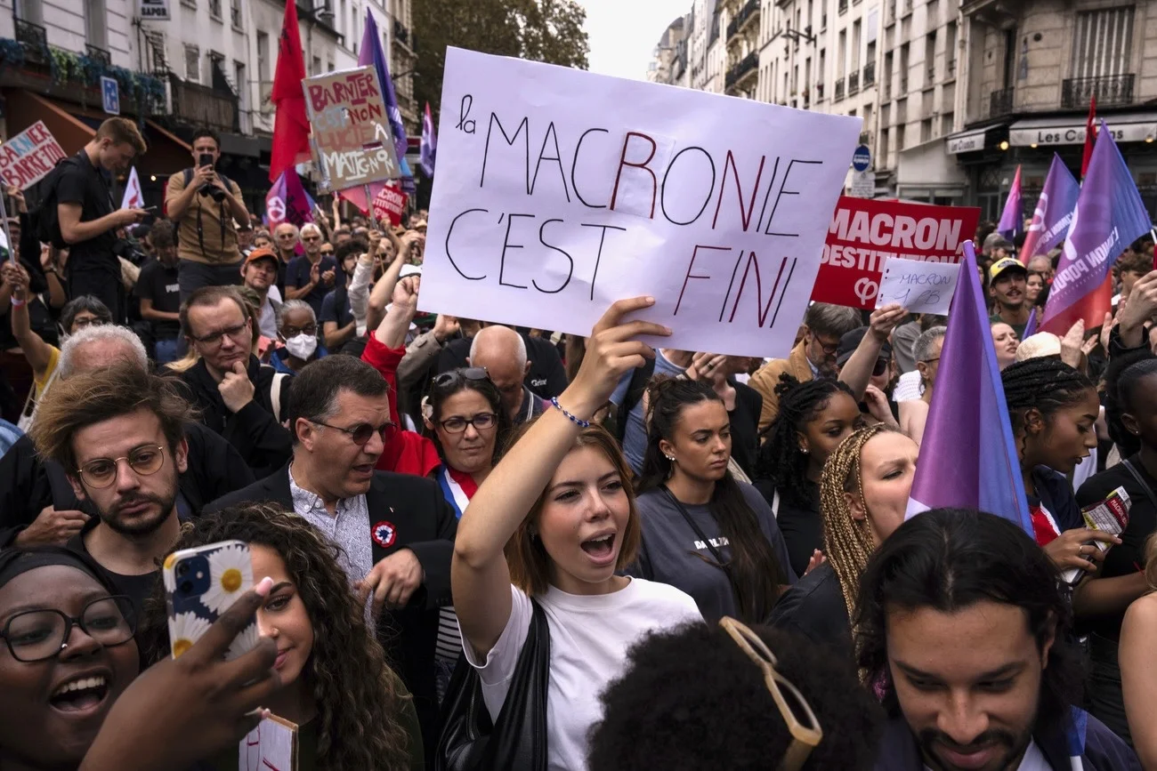 Paris Protest