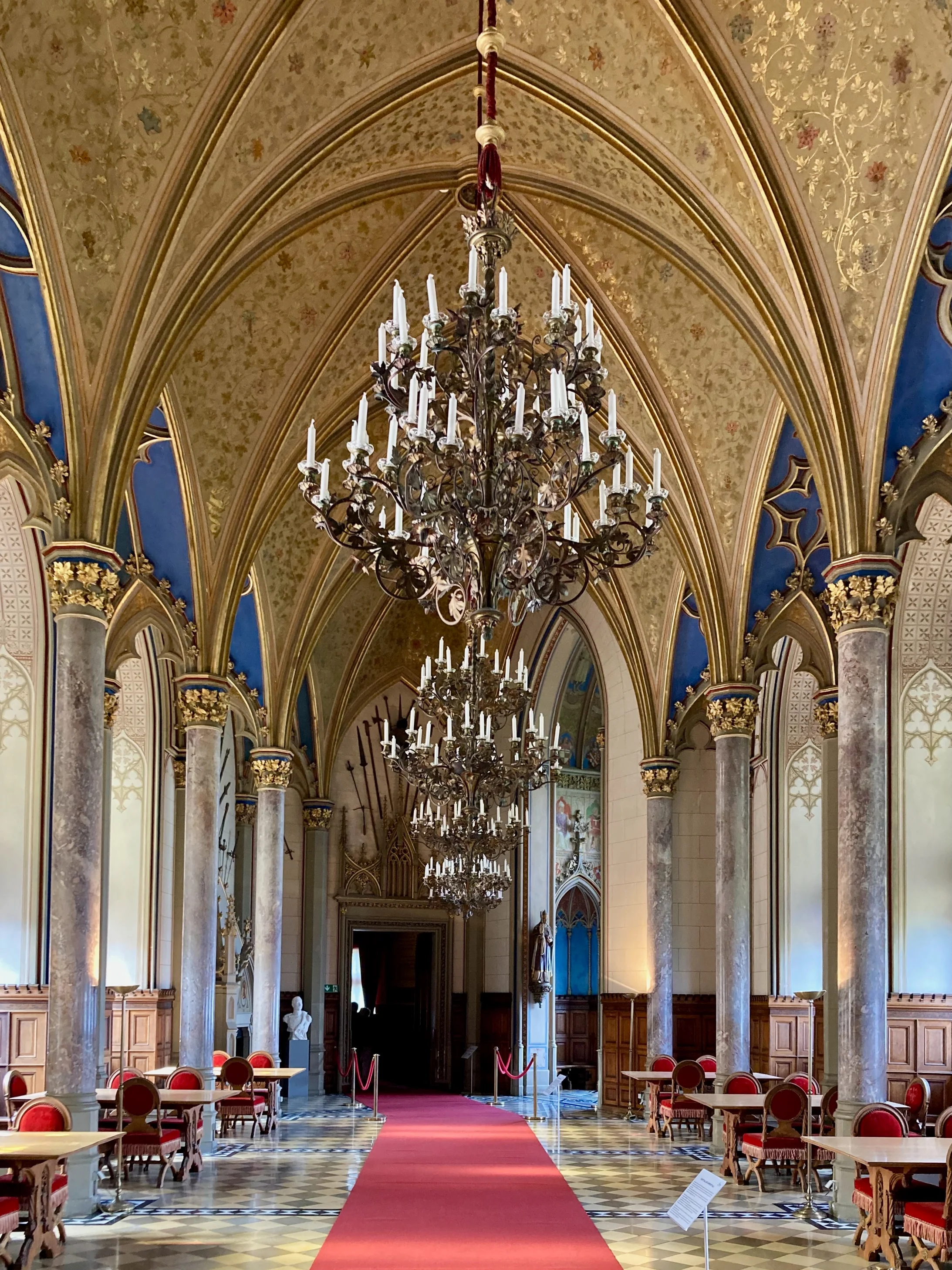 Festsaal Burg Hohenzollern