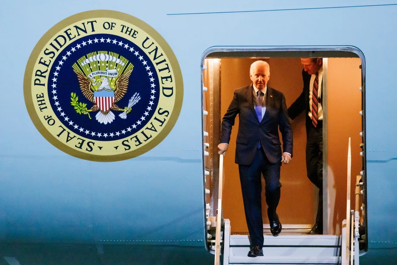 Präsident Biden