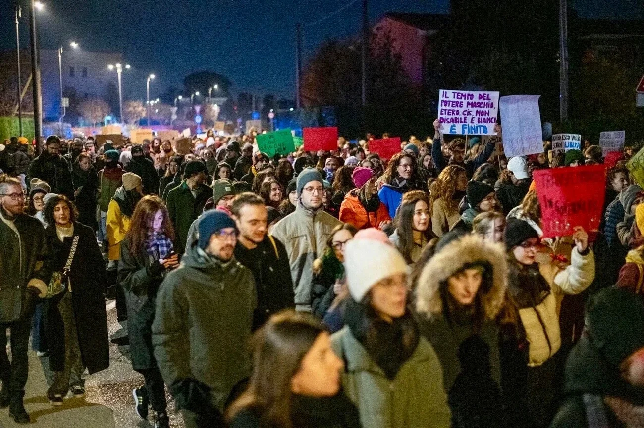 Proteste gegen Frauenmorde