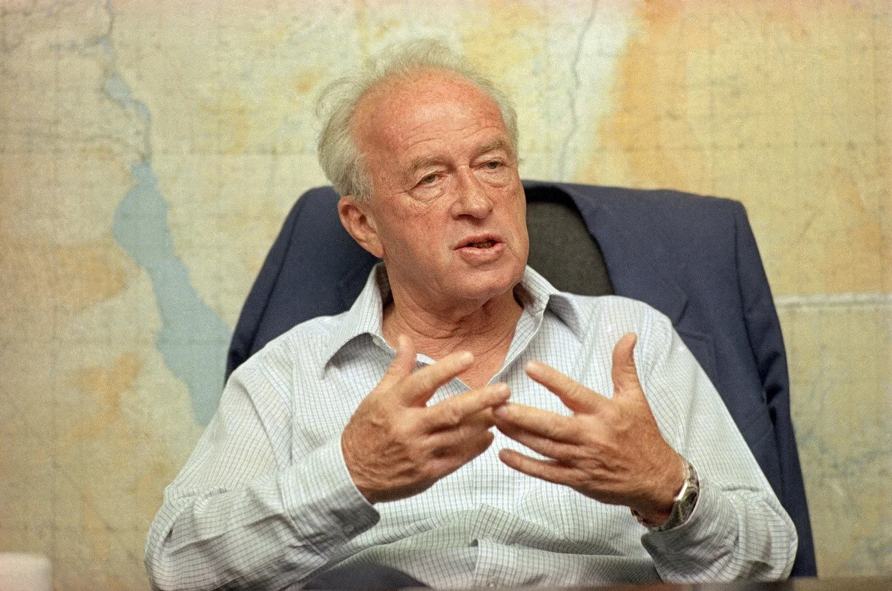 Yitzhak Rabin