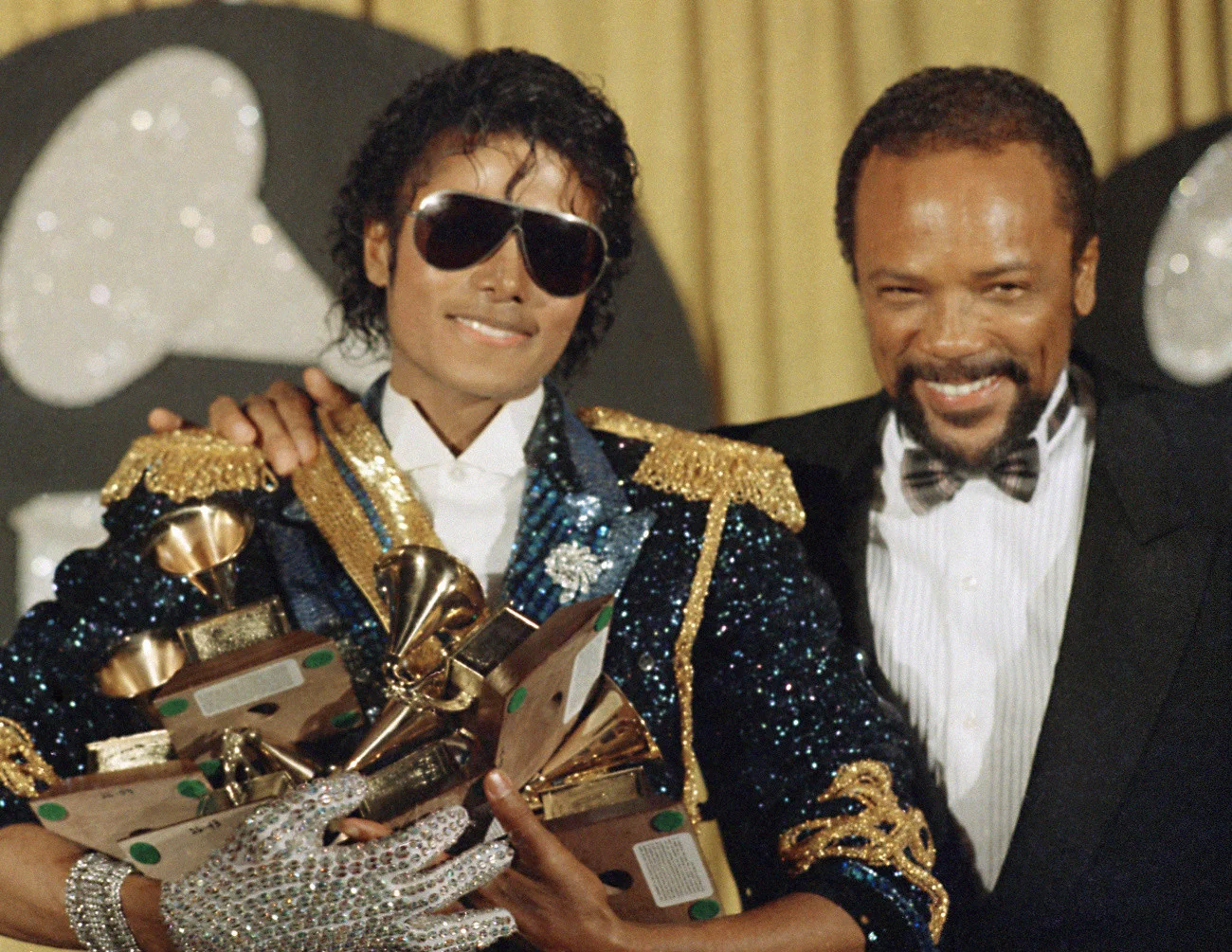 Michael Jackson, Quincy Jones