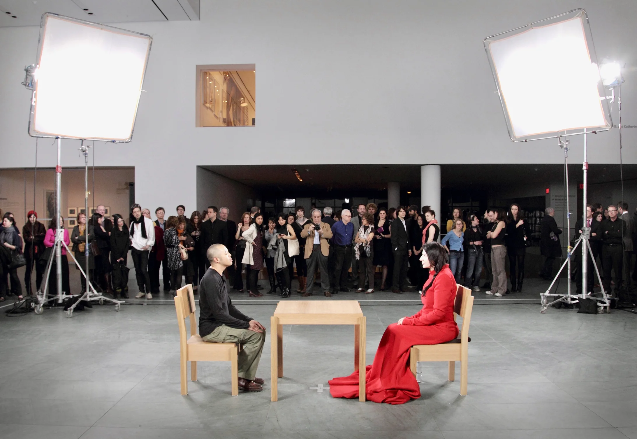 Marina Abramovic, MoMA