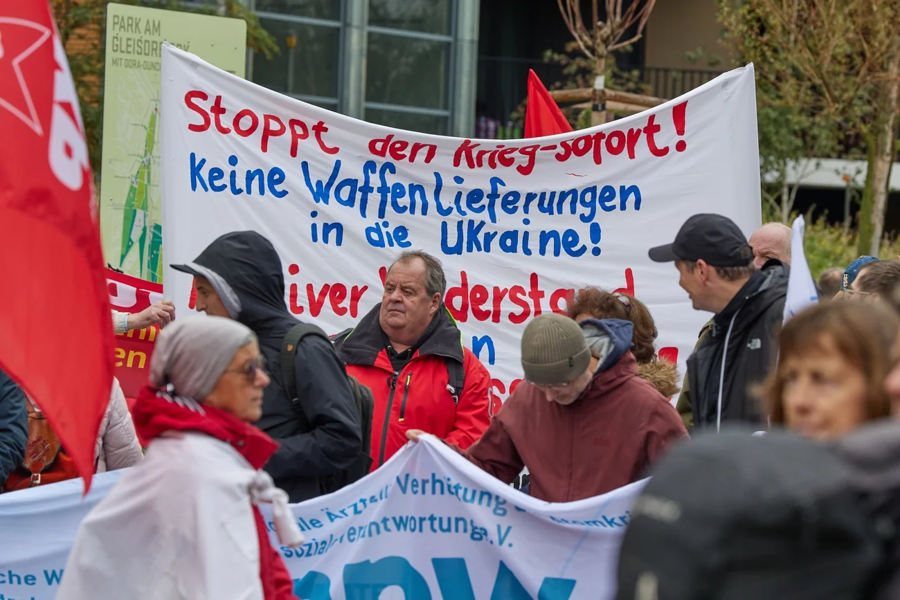 Friedensdemo Berlin