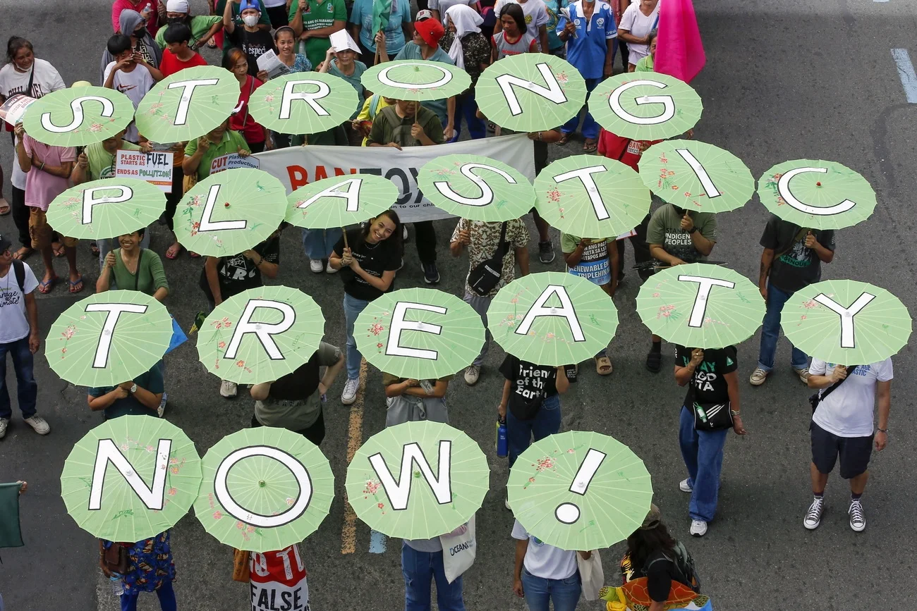 Umweltprotest Manila