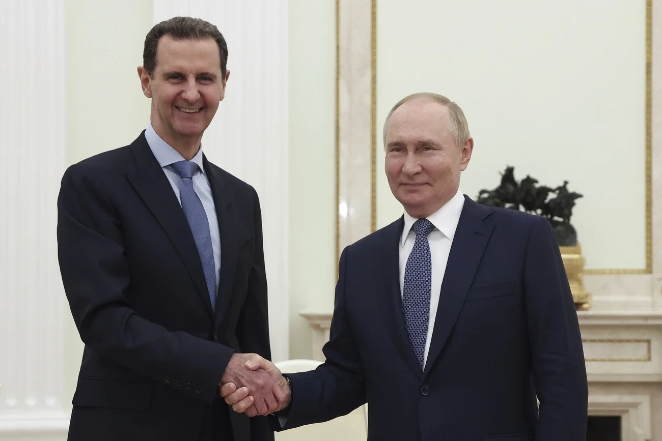 Assad, Putin