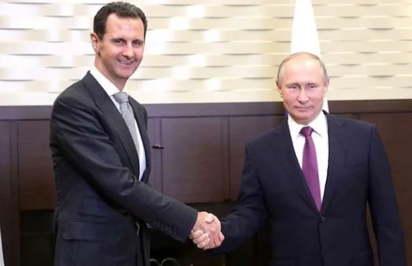 Assad Putin