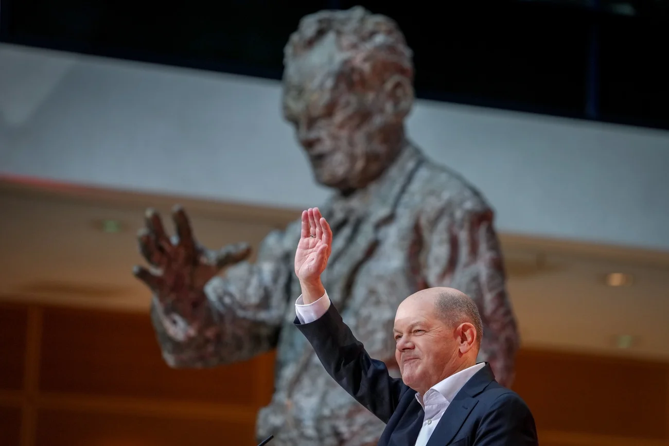 Olaf Scholz