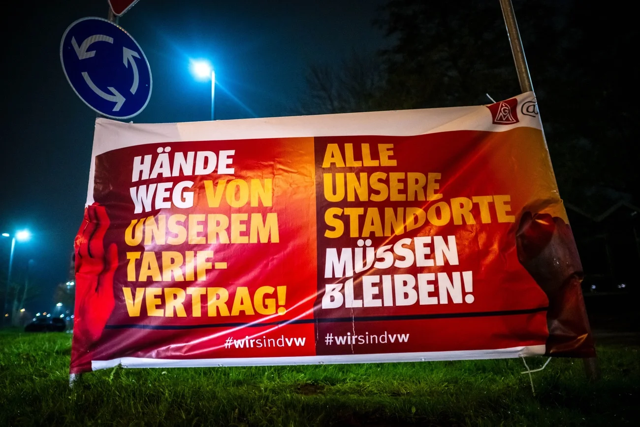 VW Warnstreik