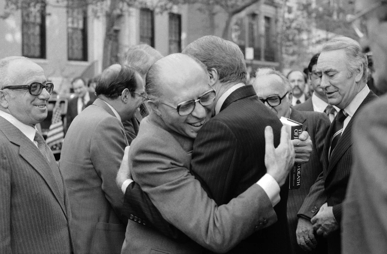 2. November 1979: Mit Menachem Begin