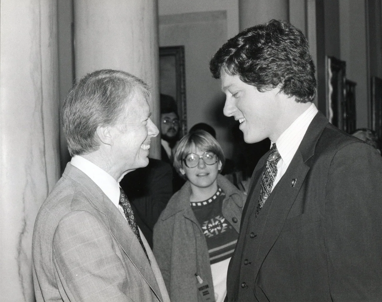 1. Dezember 1978: Mit Bill Clinton