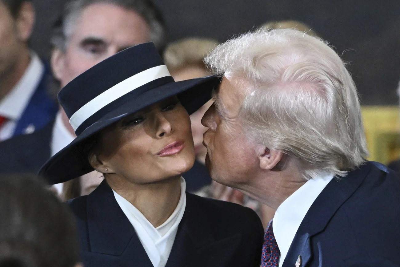 Melania, Donald Trump